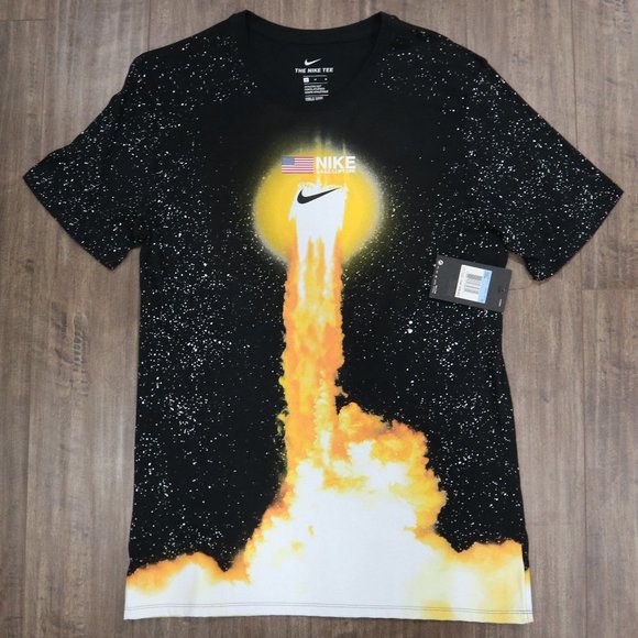 NWT Nike Rocket Blast Off Space Tee Shirt - Picture 1 of 7